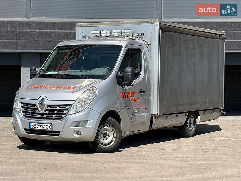 Renault Master 2014