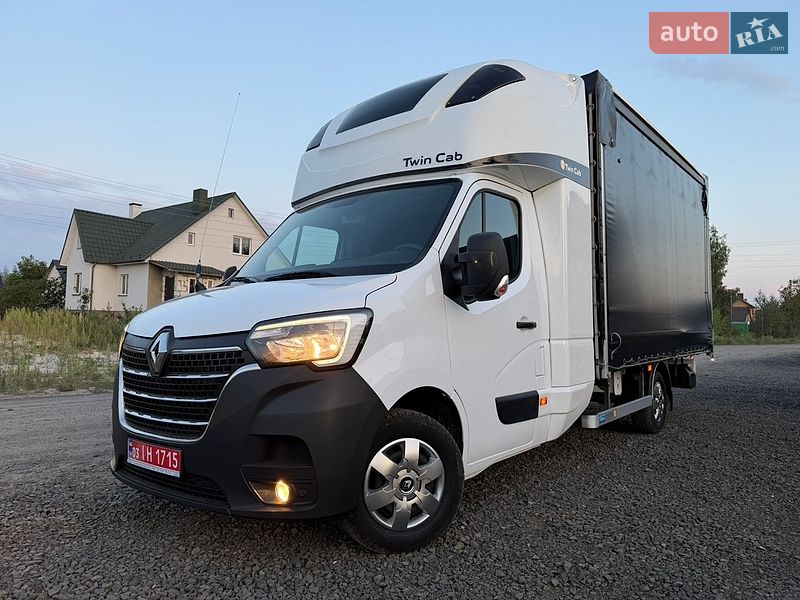 Renault Master 2021