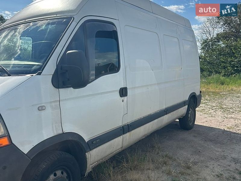 Мінівен Renault Master 2004 в Києві