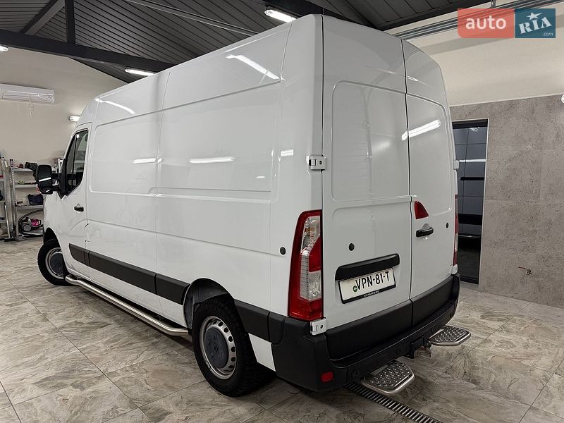 Микроавтобус грузовой (до 3,5т) Renault Master 2022 в Полтаве