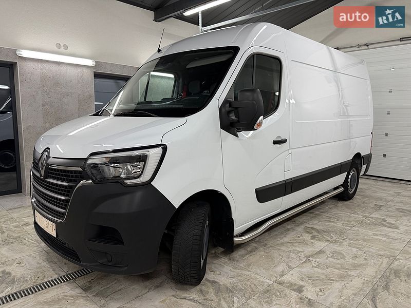 Микроавтобус грузовой (до 3,5т) Renault Master 2022 в Полтаве