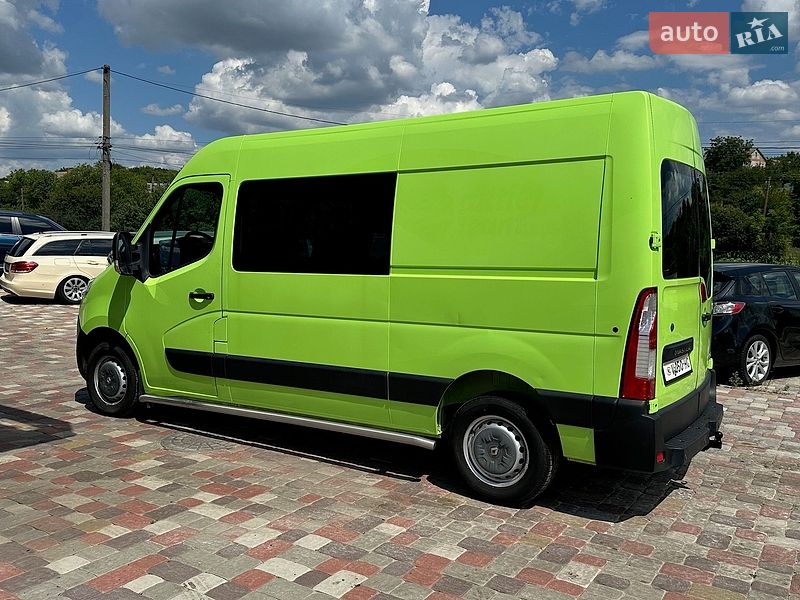 Грузопассажирский фургон Renault Master 2017 в Великой Багачке фото 17 Грузопассажирский фургон Renault Master 2017 в Великой Багачке