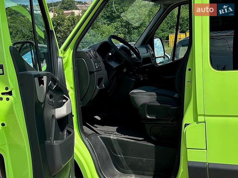 Грузопассажирский фургон Renault Master 2017 в Великой Багачке фото 19 Грузопассажирский фургон Renault Master 2017 в Великой Багачке
