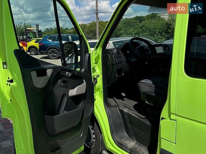 Грузопассажирский фургон Renault Master 2017 в Великой Багачке фото 9 Грузопассажирский фургон Renault Master 2017 в Великой Багачке
