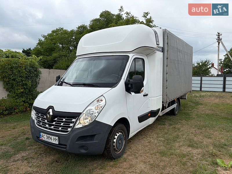 Інші вантажівки Renault Master 2018 в Ковелі фото Інші вантажівки Renault Master 2018 в Ковелі
