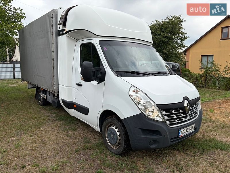 Інші вантажівки Renault Master 2018 в Ковелі фото 2 Інші вантажівки Renault Master 2018 в Ковелі
