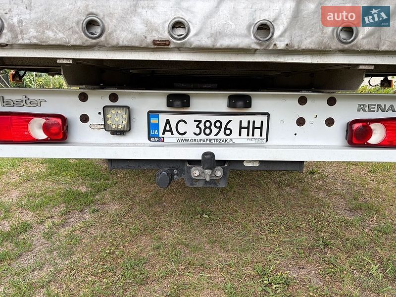 Інші вантажівки Renault Master 2018 в Ковелі фото 8 Інші вантажівки Renault Master 2018 в Ковелі