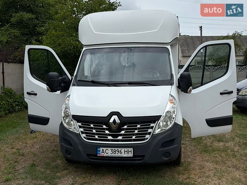 Інші вантажівки Renault Master 2018 в Ковелі фото 4 Інші вантажівки Renault Master 2018 в Ковелі