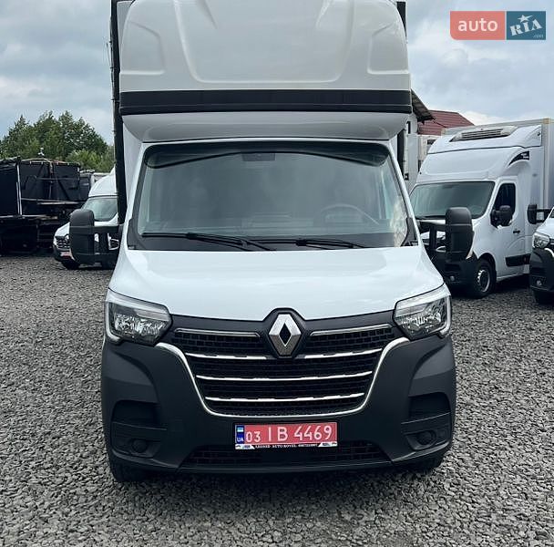 Тентований Renault Master 2022 в Ковелі