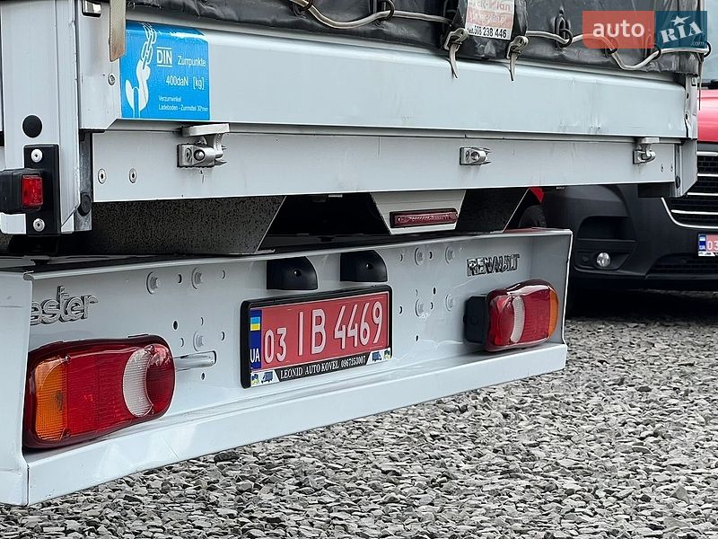 Тентований Renault Master 2022 в Ковелі