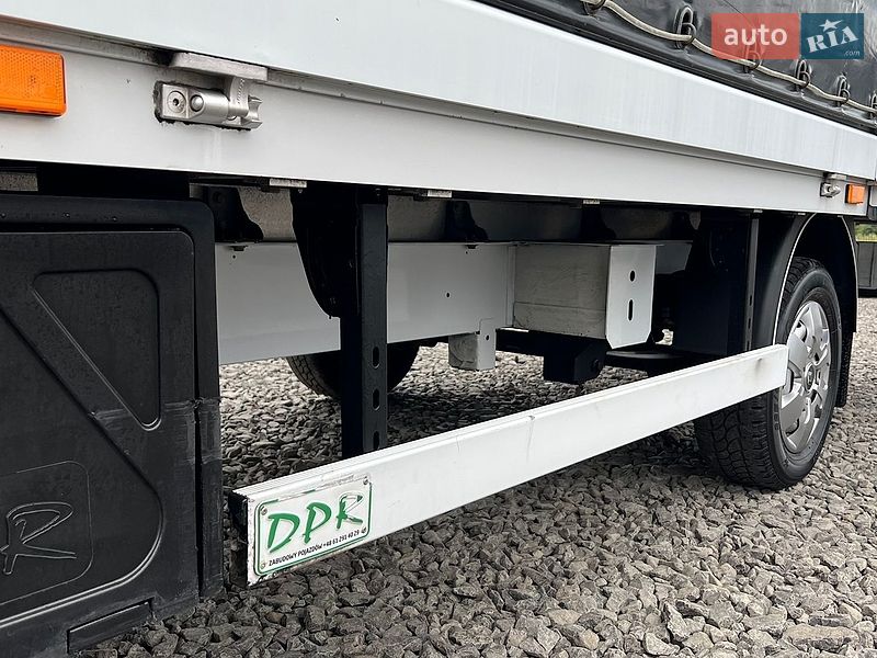 Тентований Renault Master 2022 в Ковелі