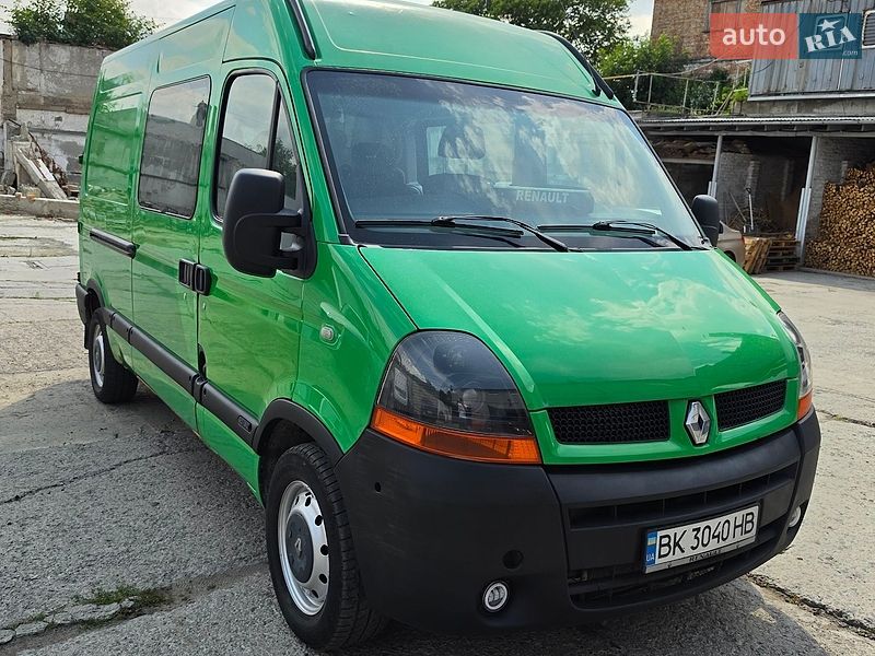 Renault Master 2006 Renault Master 2006