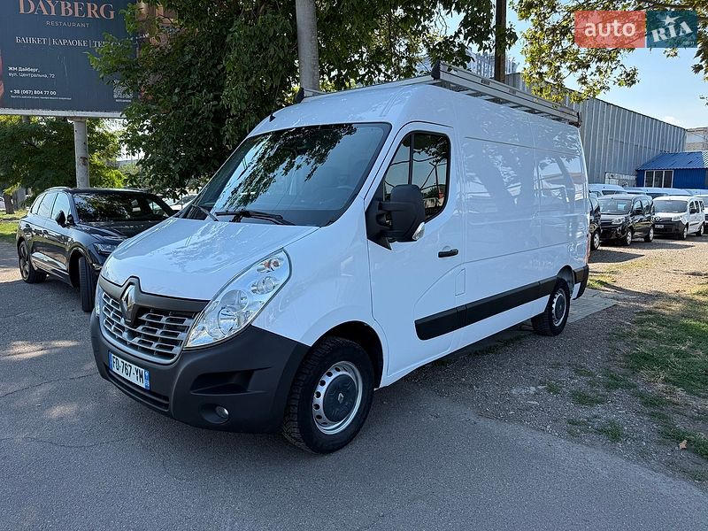 Вантажний фургон Renault Master 2019 в Одесі