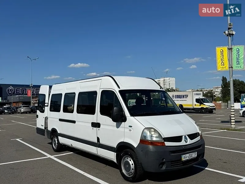 Renault Master 2010