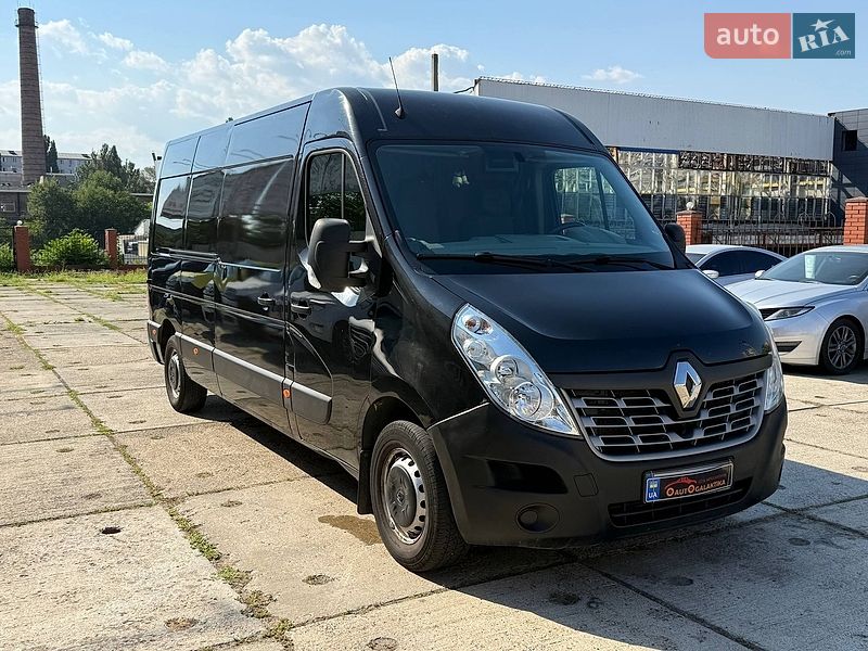 Мікроавтобус вантажний (до 3,5т) Renault Master 2017 в Одесі фото 9 Мікроавтобус вантажний (до 3,5т) Renault Master 2017 в Одесі