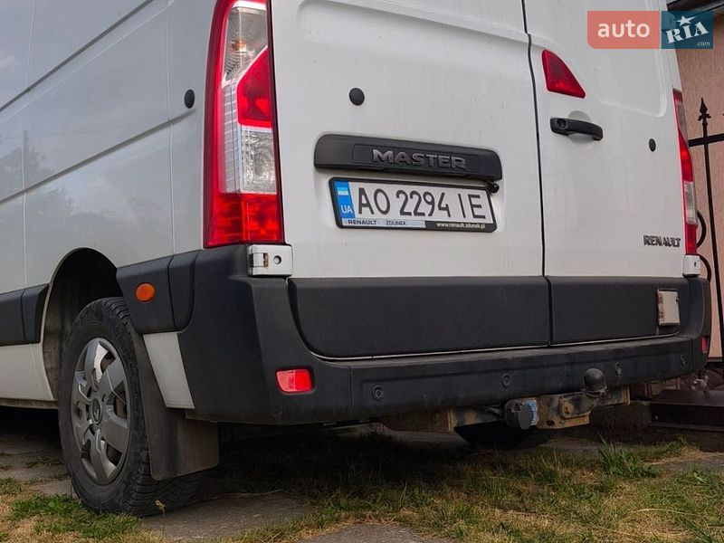 Вантажний фургон Renault Master 2019 в Львові