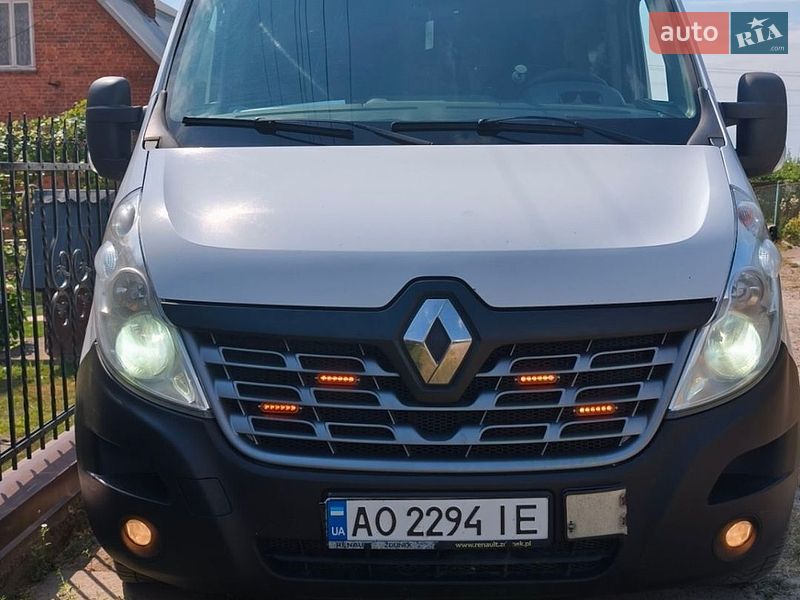 Вантажний фургон Renault Master 2019 в Львові