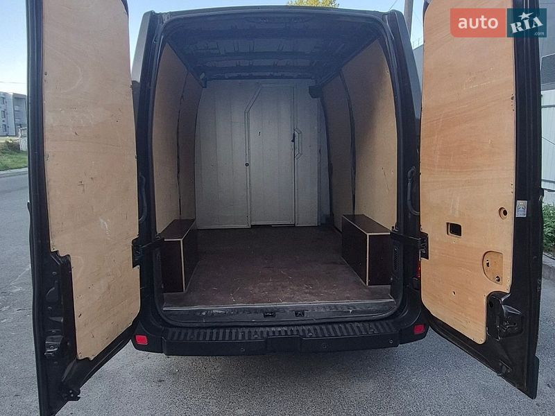 Микроавтобус грузовой (до 3,5т) Renault Master 2018 в Броварах