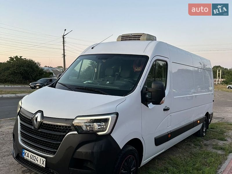 Рефрижератор Renault Master 2020 в Києві