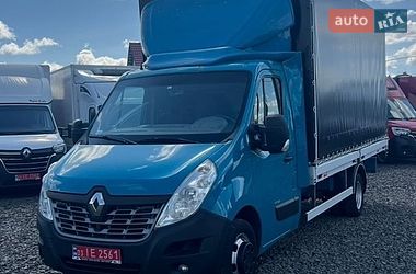 Тентований Renault Master 2016 в Ковелі