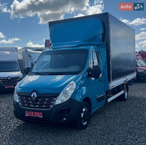 Тентований Renault Master 2016 в Ковелі
