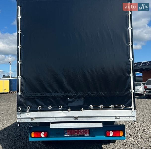Тентований Renault Master 2016 в Ковелі