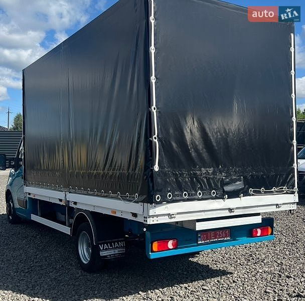 Тентований Renault Master 2016 в Ковелі