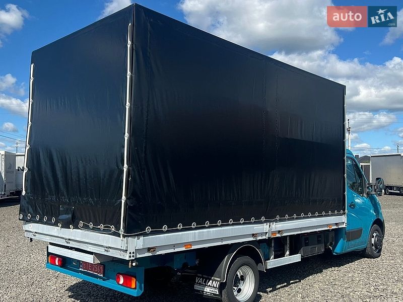 Тентований Renault Master 2016 в Ковелі