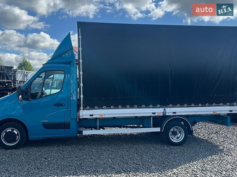 Тентований Renault Master 2016 в Ковелі