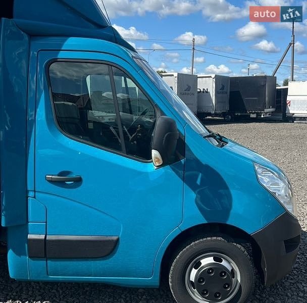 Тентований Renault Master 2016 в Ковелі