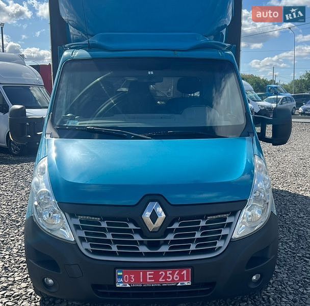 Тентований Renault Master 2016 в Ковелі