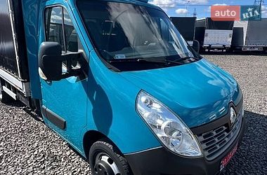 Тентований Renault Master 2016 в Ковелі