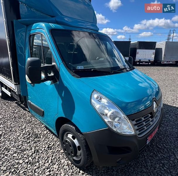 Тентований Renault Master 2016 в Ковелі