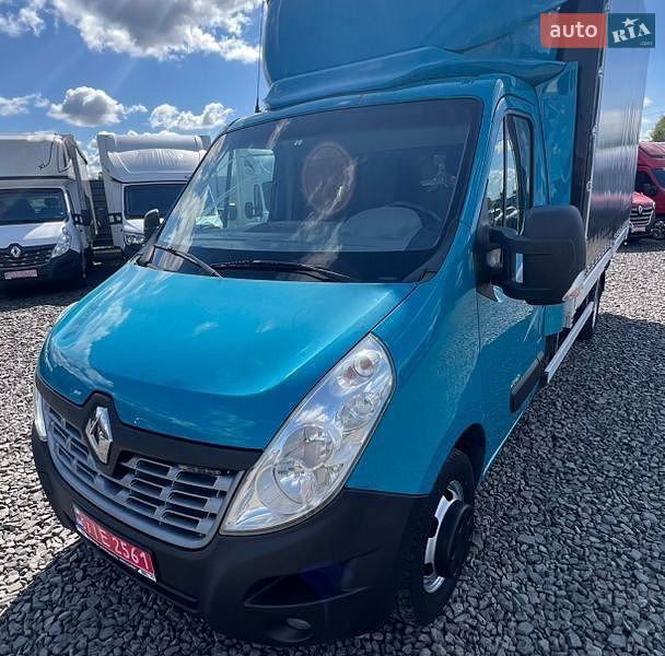 Тентований Renault Master 2016 в Ковелі