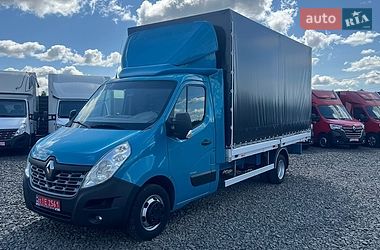 Тентований Renault Master 2016 в Ковелі