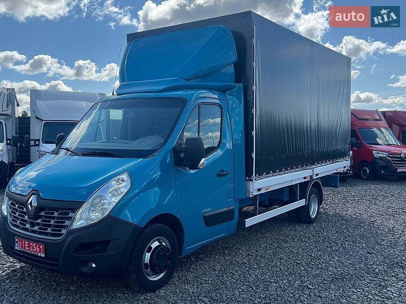 Renault Master 2016