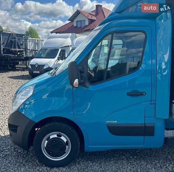Тентований Renault Master 2016 в Ковелі