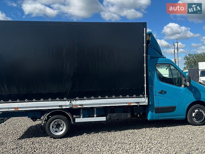 Тентований Renault Master 2016 в Ковелі