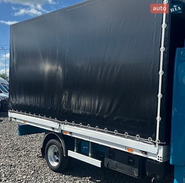 Тентований Renault Master 2016 в Ковелі