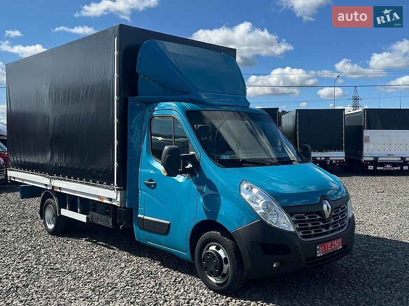 Тентований Renault Master 2016 в Ковелі