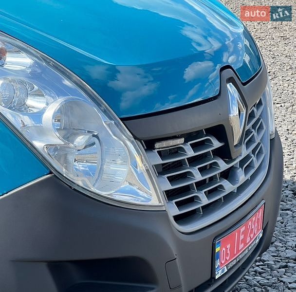 Тентований Renault Master 2016 в Ковелі