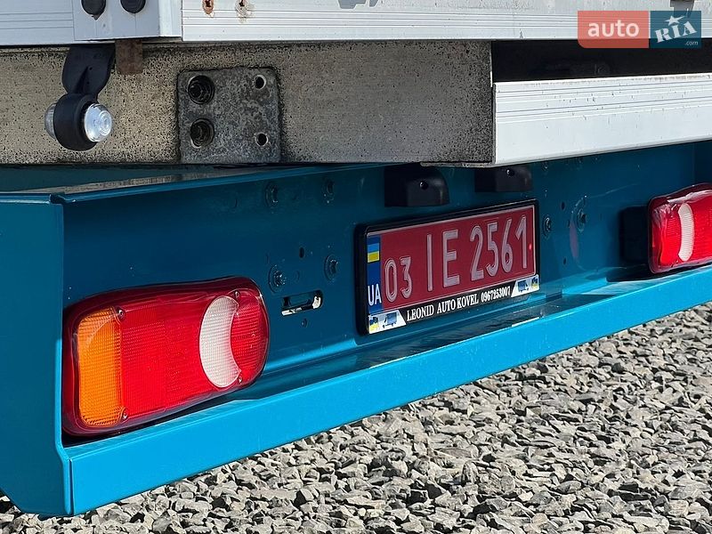 Тентований Renault Master 2016 в Ковелі