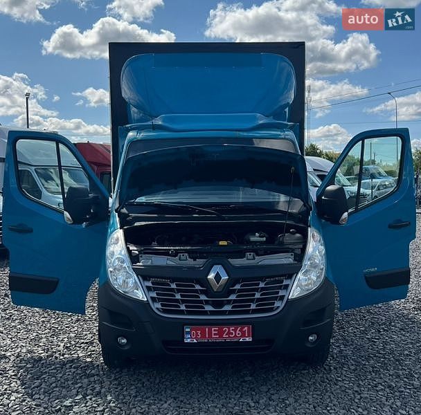 Тентований Renault Master 2016 в Ковелі