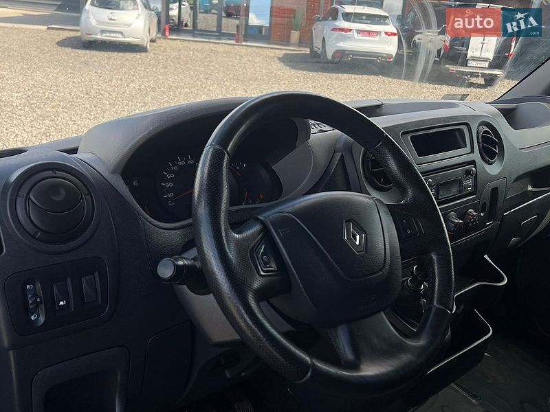 Тентований Renault Master 2016 в Ковелі