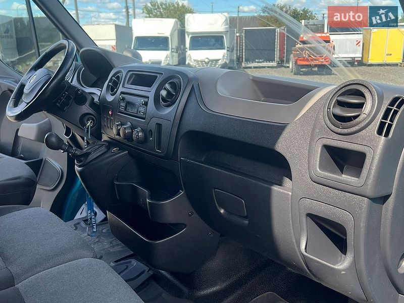 Тентований Renault Master 2016 в Ковелі
