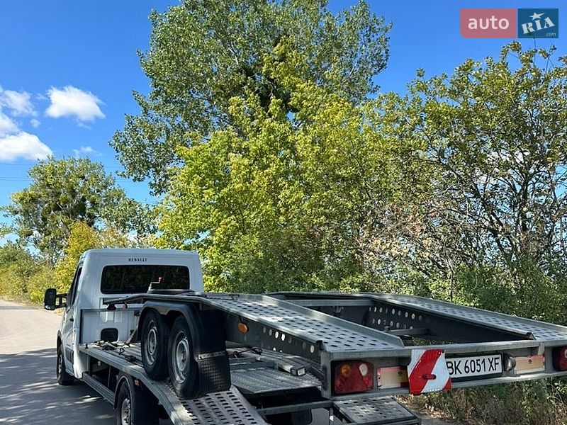 Автовоз Renault Master 2015 в Ровно фото 4 Автовоз Renault Master 2015 в Ровно