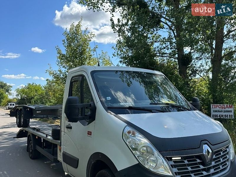 Автовоз Renault Master 2015 в Ровно фото 3 Автовоз Renault Master 2015 в Ровно
