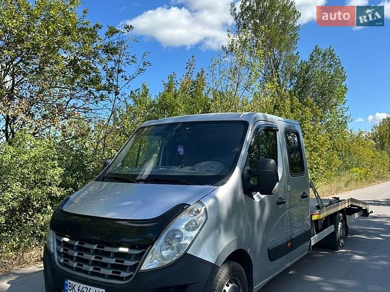 Автовоз Renault Master 2015 в Ровно фото Автовоз Renault Master 2015 в Ровно