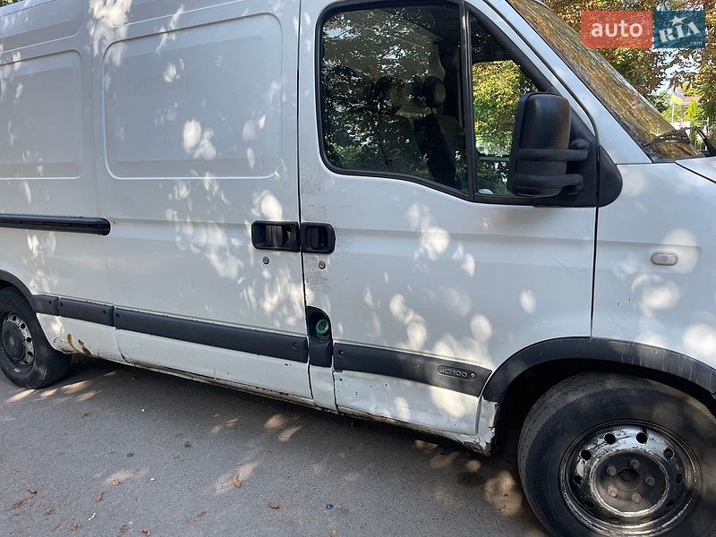 Грузовой фургон Renault Master 2007 в Борисполе