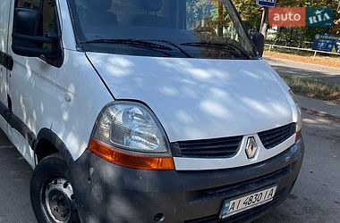 Грузовой фургон Renault Master 2007 в Борисполе